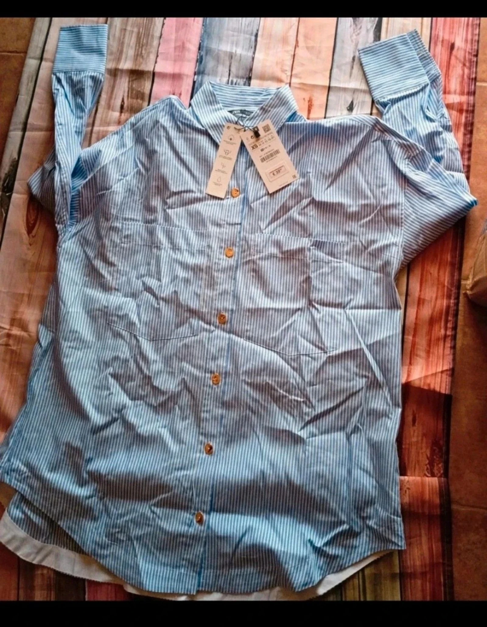 Camisa Rayas ZARA Oversize / chemise à rayures |XS-M – photo 5